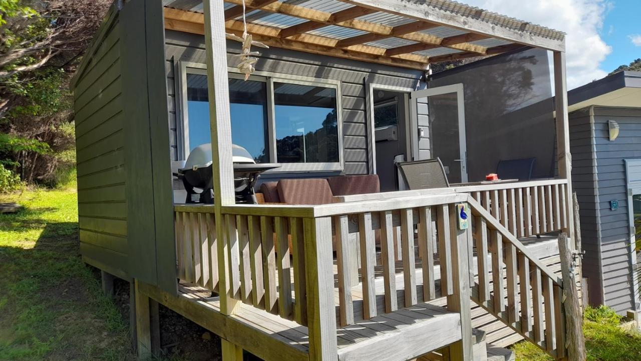 Marina Vista Cabin ตูตูคาคา ภายนอก รูปภาพ